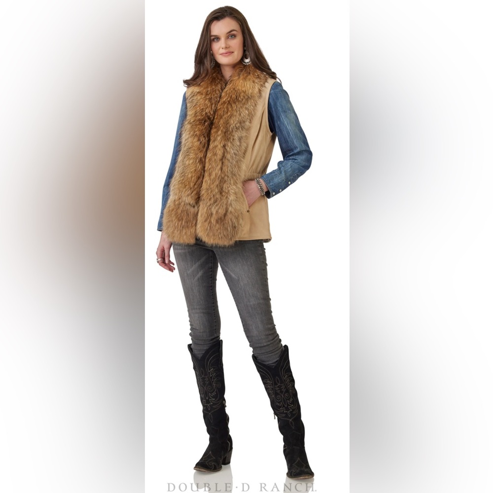 Double D Ranch Hondo Vest NWT Large